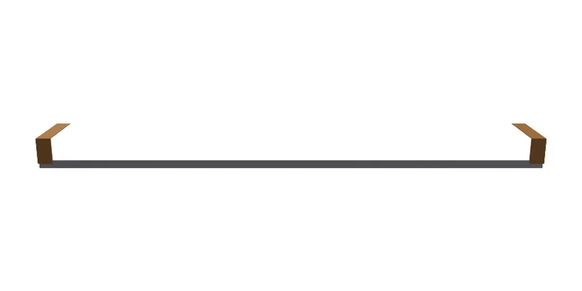 VOLACI 10 cm motion sensor LED cabinet light bar — main view