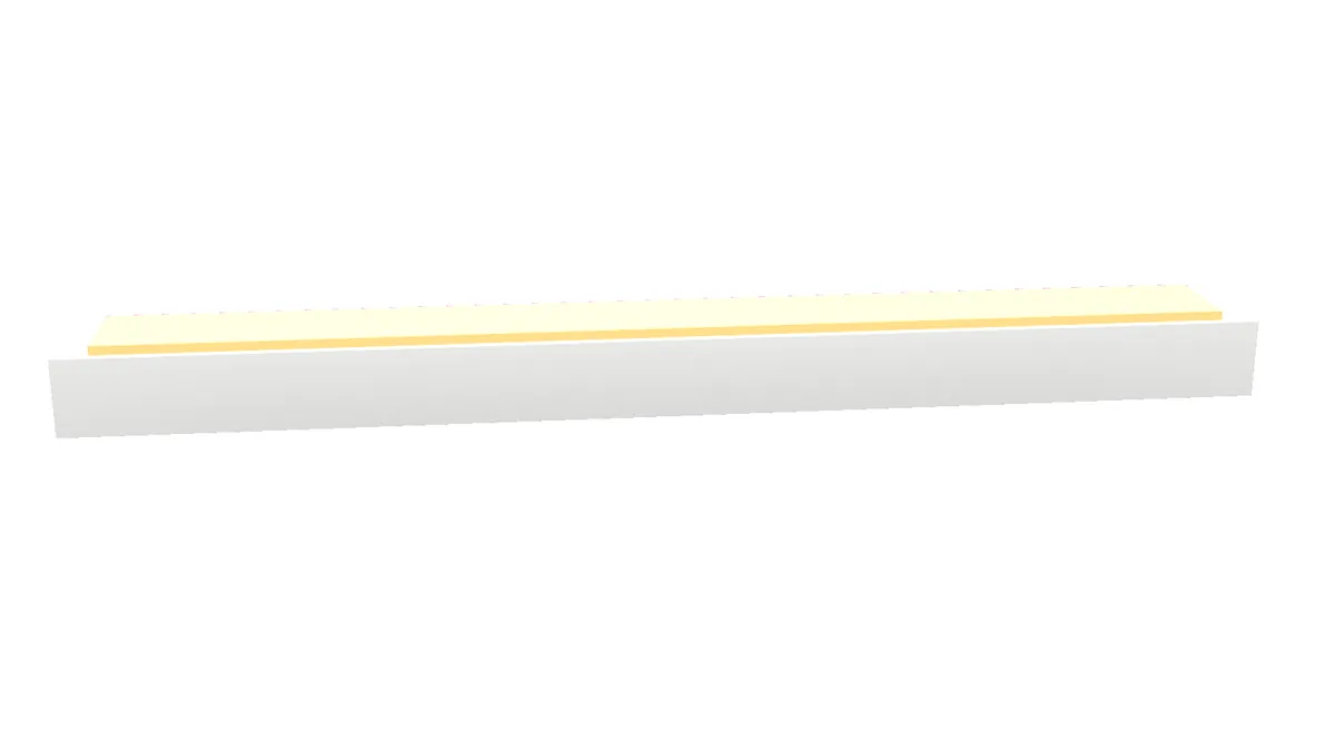 VOLACI 30 cm motion sensor LED cabinet light bar — main view