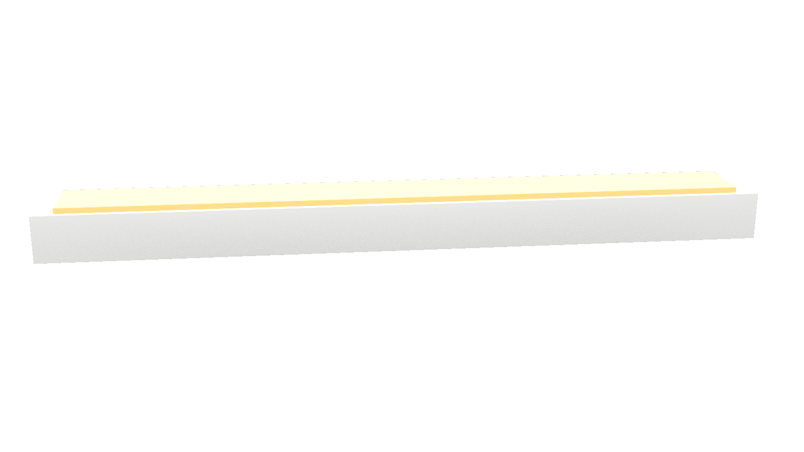 VOLACI 30 cm motion sensor LED cabinet light bar — main view