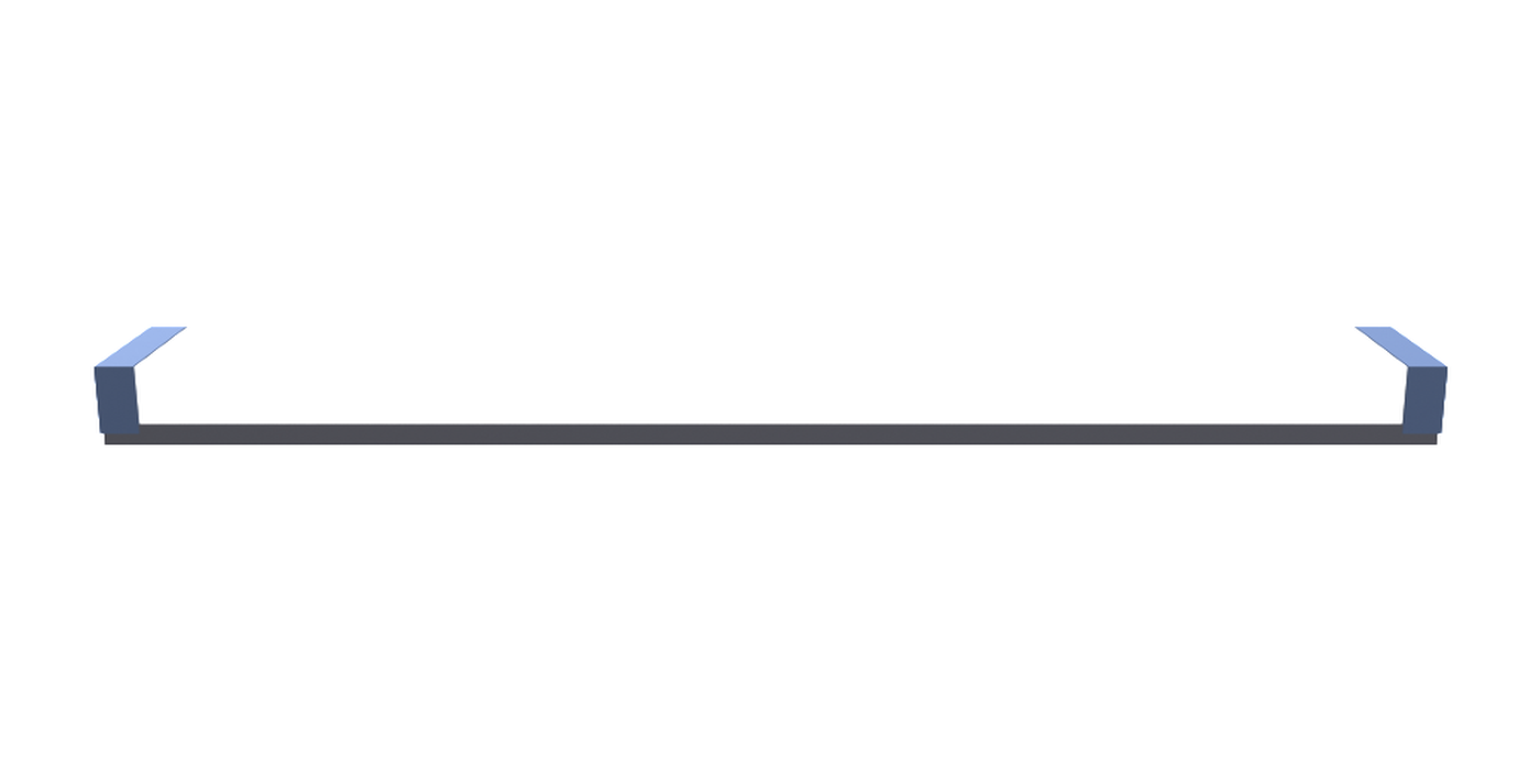 VOLACI Sensor Bar Light — 20cm Warm