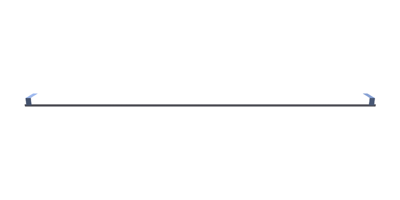 VOLACI Sensor Bar Light — 20cm White